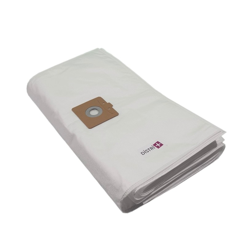 Aspireu Taski Boa 12, Vacumat 12, Vento 15 - CleanFix SW20, SW21 ... - Bolsillo de 10 bolsas de microfibra