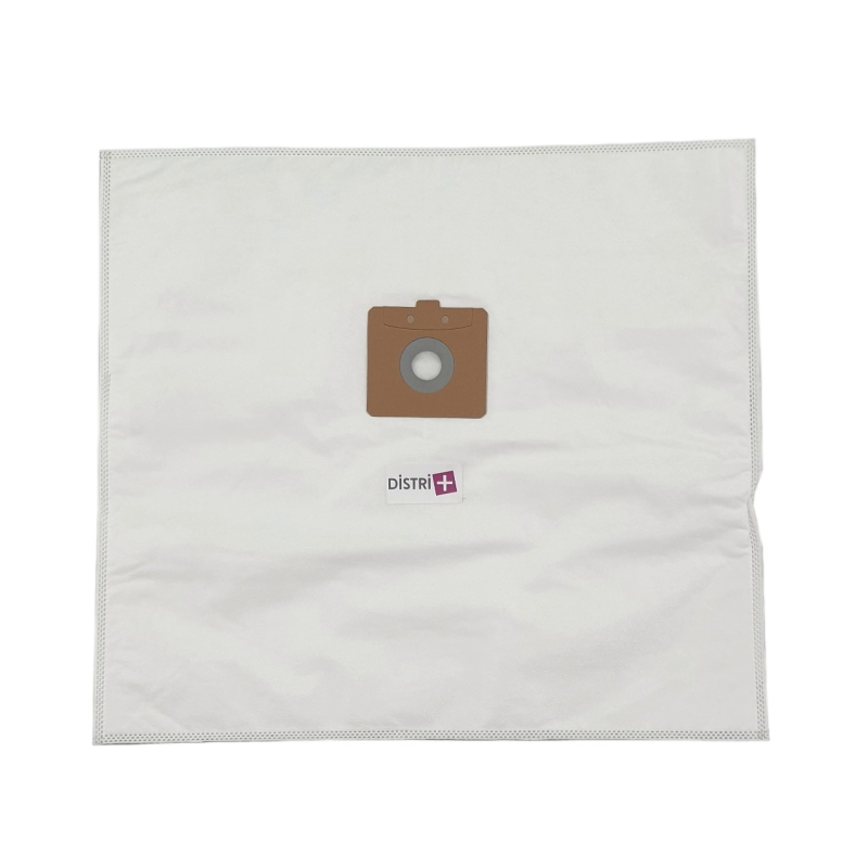 Vacuum bag compatible with Taski Bora 12, Vacumat 12, Vento 15 - Cleanfix SW20, SW21... - Cardboard of 5 bags of 10 microfibre bags