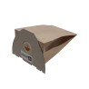 Sac aspirateur compatible avec Electrolux UZ964, Belt vacuum XP - Nilfisk UZ964. etc. - pochette de 10 sacs papier