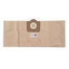 Sac aspirateur compatible avec ICA / SOTECO / IPC SA20, SA240, GC1/35... - ROWENTA COLLECTO...- La pochette de 10 sacs papier
