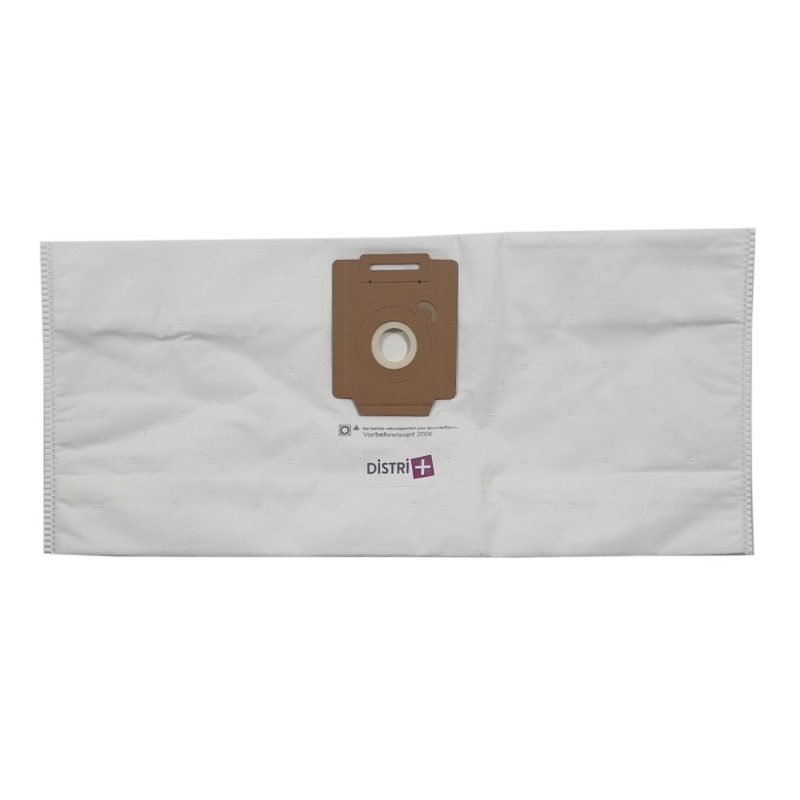 Vacuum cleaner bag compatible with Wetrok 42630, 42633, Monovac 9, Monova 9+, Monovac 11, Monovac 11 + ... - The 10 microfiber bag pocket