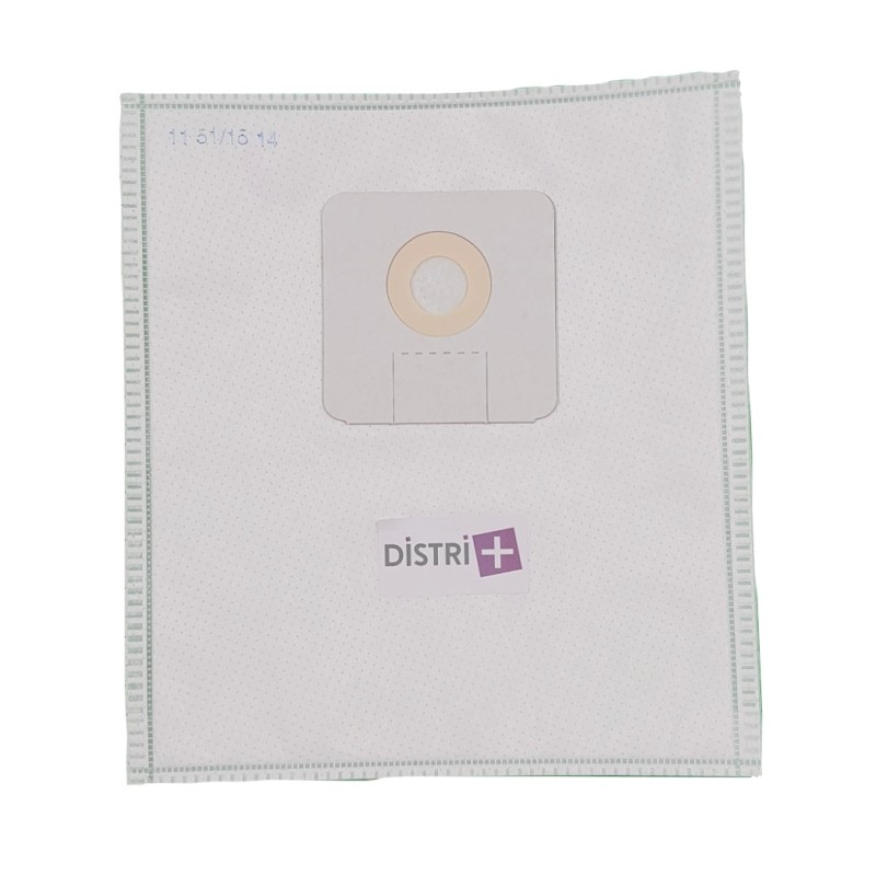 Vacuum cleaner bag compatible with Henkel Floormatic BP100, Floordress S152, Floordress QP200. etc. - Pouch of 10 microfiber bags