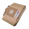 Sac aspirateur compatible avec Alto D100 - Floorpull Melody - Nilfisk Viking, GD110...- pochette de 10 sacs papier