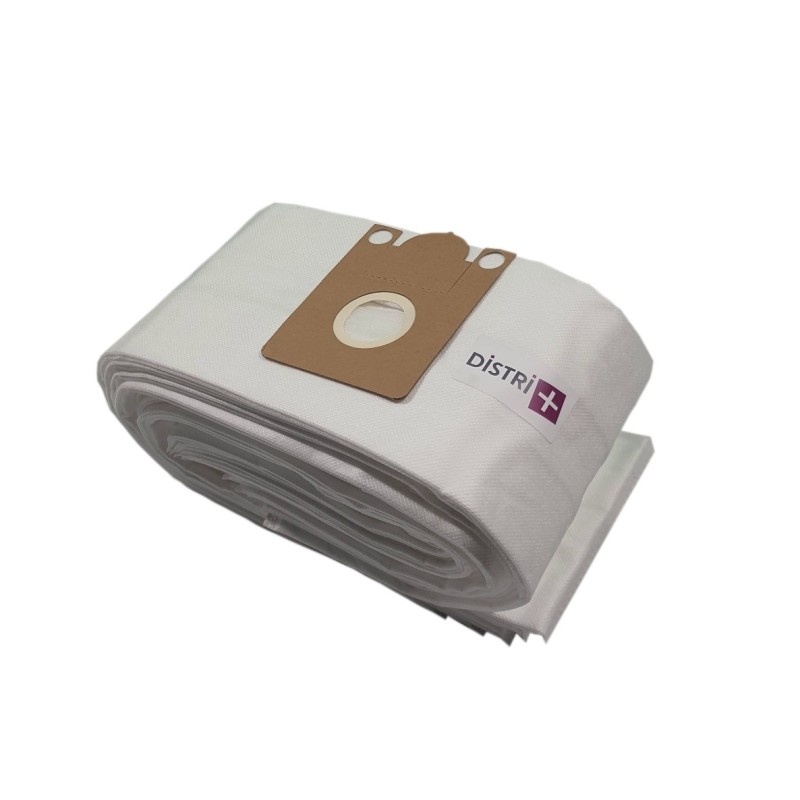 Sac aspirateur compatible avec Alto D100 - Floorpull Melody - Nilfisk Viking, GD110, 140800720...- pochette de 10 sacs microfibre