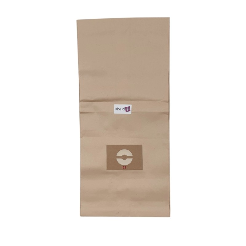 Vacuum cleaner bag compatible with Kerstar K3, K4, Kosmos 3, Kosmos 4 - AIR AS INT 315 / E. etc. - Pouch of 10 paper bags