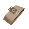 Bolsa de aspiradora Compatible con Nilfisk Backuum, Dorsal, 22198000, Vermop 7410 - Pollo de 5 bolsas de papel
