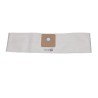 Vacuum cleaner bag compatible with EcoLab Floormatic Bluevac 11, Argos 142, Argos 1414, Cleanfix S10, Cleanfix S12.- The 5 microfiber bag pocket