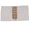Vacuum cleaner bag compatible with EcoLab Floormatic Bluevac 11, Argos 142, Argos 1414, Cleanfix S10, Cleanfix S12.- The 5 microfiber bag pocket