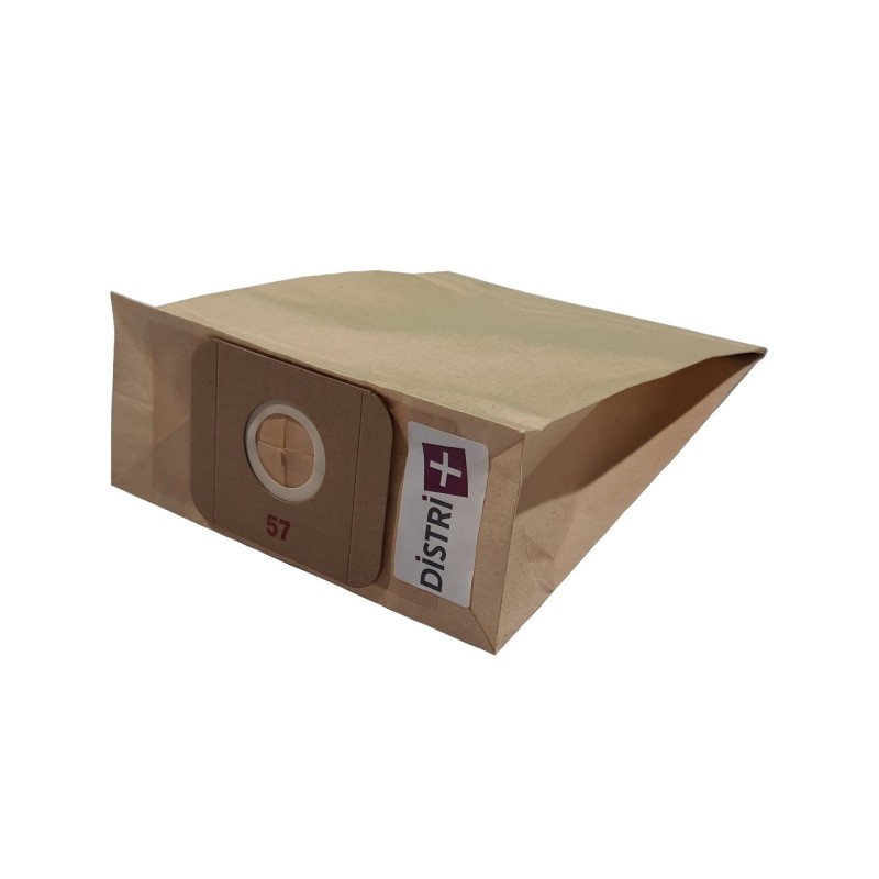 Vacuum cleaner bag compatible with Karcher T171 - the 10 paper bag pocket