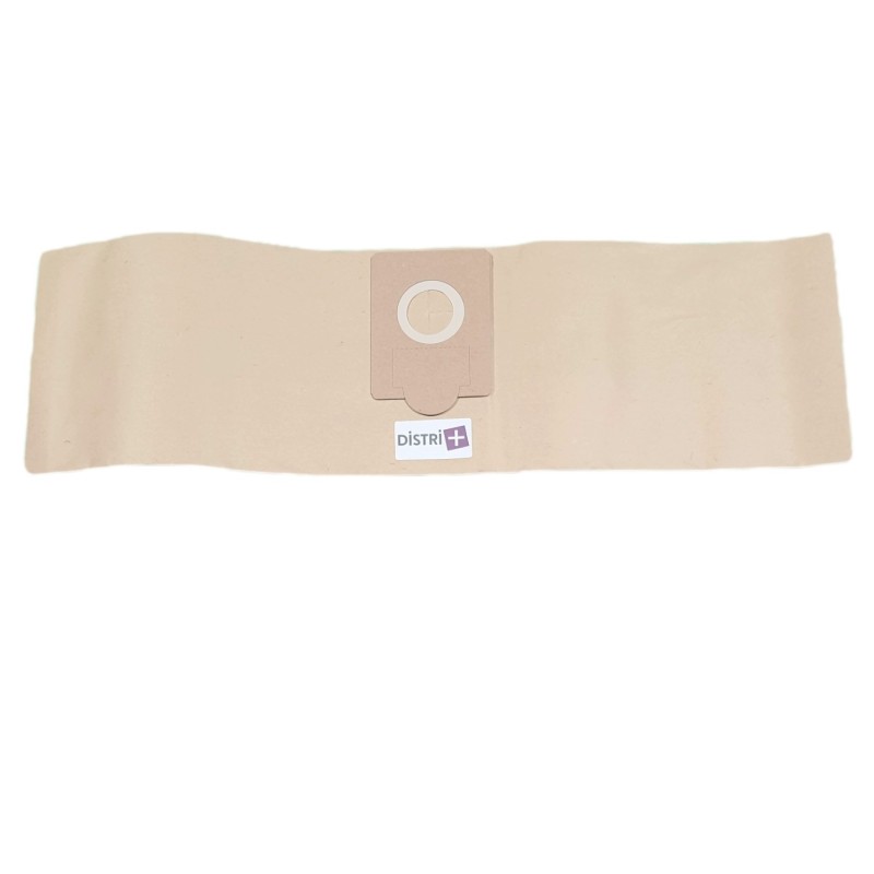 Sac aspirateur compatible avec LAVOR : WHISPER P8, WHISPER V8...- 37520115 - La  pochette de 10 sacs papier pour aspirateur