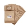 Vacuum cleaner bag compatible with ICA / IPC / SOTECO SPC Top RG Dorsal SA4018