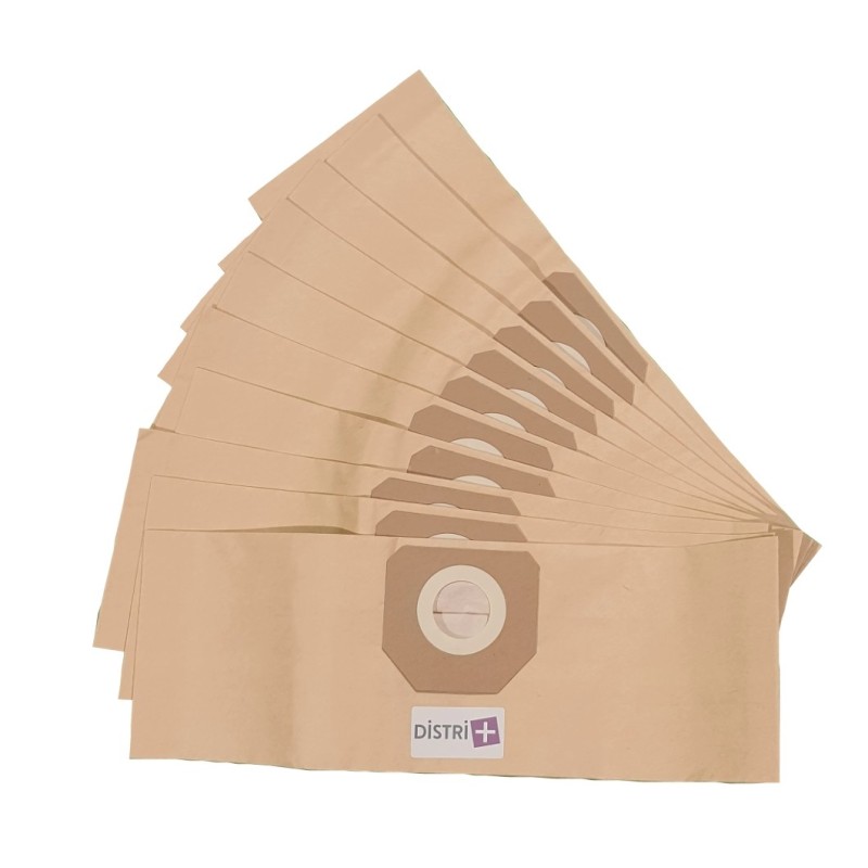 Bolsa de aspiradora Compatible con CleanFix S05, Vestidos / Dulevo Magic 5, Fantom PROMIDI 50 PLOUR