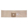 Bolsa de aspiradora compatible con GHIBLI: 6511051, como 6, D 12, POWER D - Harema / HVS 13S - Vacuumline HV: HV 13S - 10 Bolsas de papel