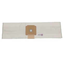 Bolsa de aspiradora compatible con GHIBLI: 6511051, AS 6, D 12, 6582030, POWER D - TODMINS: AS 6 - 5 bolsillo de la bolsa de microfibra
