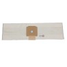 Bolsa de aspiradora compatible con GHIBLI: 6511051, AS 6, D 12, 6582030, POWER D - TODMINS: AS 6 - 5 bolsillo de la bolsa de microfibra