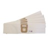 Staubsauger-Tasche CleanFix S07 - Electrolux E79, PRO XL, Z940, Z950...- EUROCLEAN E79, Z950 - 5 Taschenbeutel-Mikrofaser