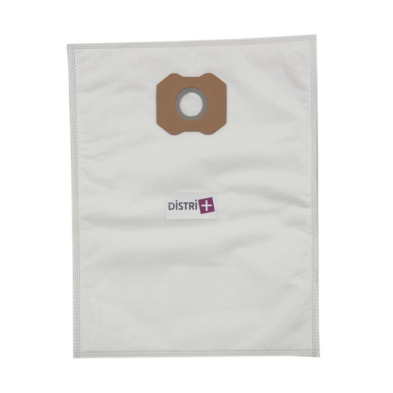 Hitachi-compatible vacuum cleaner bag: CV 200, CV 200 P, CV 250 ft, CV 300, CV 300 P, CV400P - Igefa: VC 8 - The 5 microfiber bag pocket