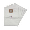 Hitachi-compatible vacuum cleaner bag: CV 200, CV 200 P, CV 250 ft, CV 300, CV 300 P, CV400P - Igefa: VC 8 - The 5 microfiber bag pocket