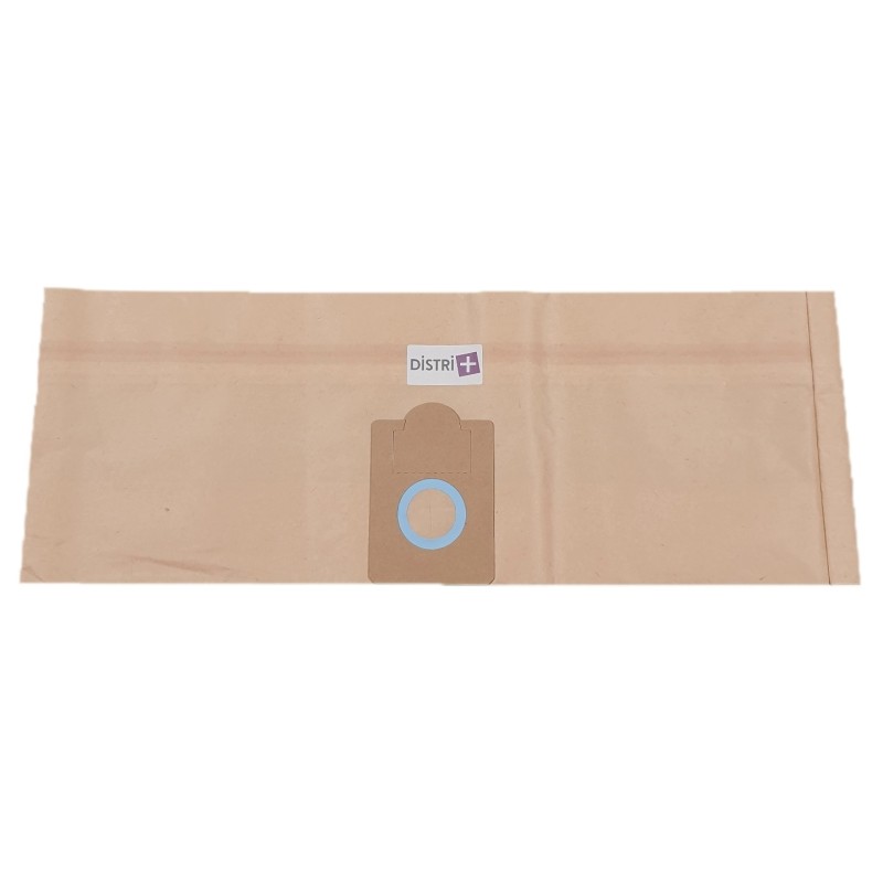 Bolsa de aspiradora Compatible con Elsea: 18L, ZP110 - FLEX: 919.000, 921.200... - La bolsa de 10 bolsas de papel.