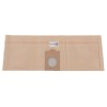 Bolsa de aspiradora Compatible con Elsea: 18L, ZP110 - FLEX: 919.000, 921.200... - La bolsa de 10 bolsas de papel.