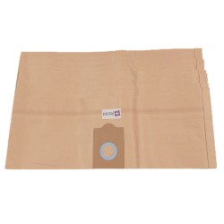 Bolsa de aspiradora Compatible con Elsea: 18L, ZP110 - FLEX: 919.000, 921.200... - La bolsa de 10 bolsas de papel.