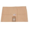 Bolsa de aspiradora Compatible con Elsea: 18L, ZP110 - FLEX: 919.000, 921.200... - La bolsa de 10 bolsas de papel.