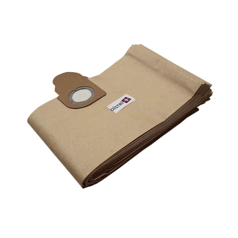 Alto / Nilfisk / WAP bolsa de vacío: Aero 400, Aero 600, Aero 800 - Hako Clean: VC 180 W, VC 250 W - 10 bolsas de papel