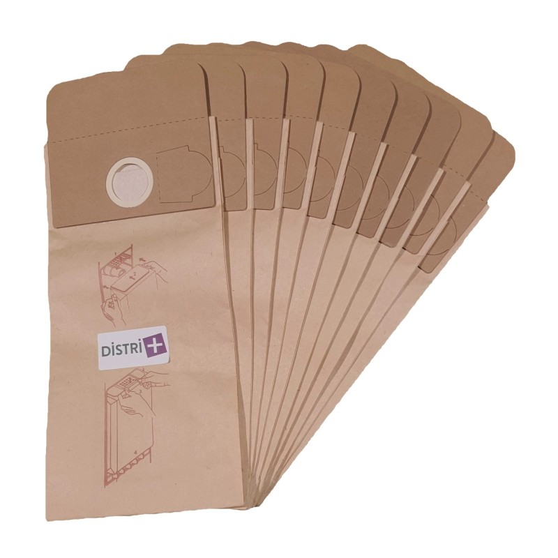 Sac aspirateur  FIORENTINI : AKCTIVA DYNAMIC 380 - LINDHAUS : AKCTIVA DYNAMIC 380 – 10 sacs papier