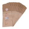 Sac aspirateur  FIORENTINI : AKCTIVA DYNAMIC 380 - LINDHAUS : AKCTIVA DYNAMIC 380 – 10 sacs papier