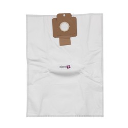 Sac aspirateur compatible avec ALTO/NILFISK : WD3, WD120, WD135, WD200, WD215 – La pochette de 5 sacs microfibre