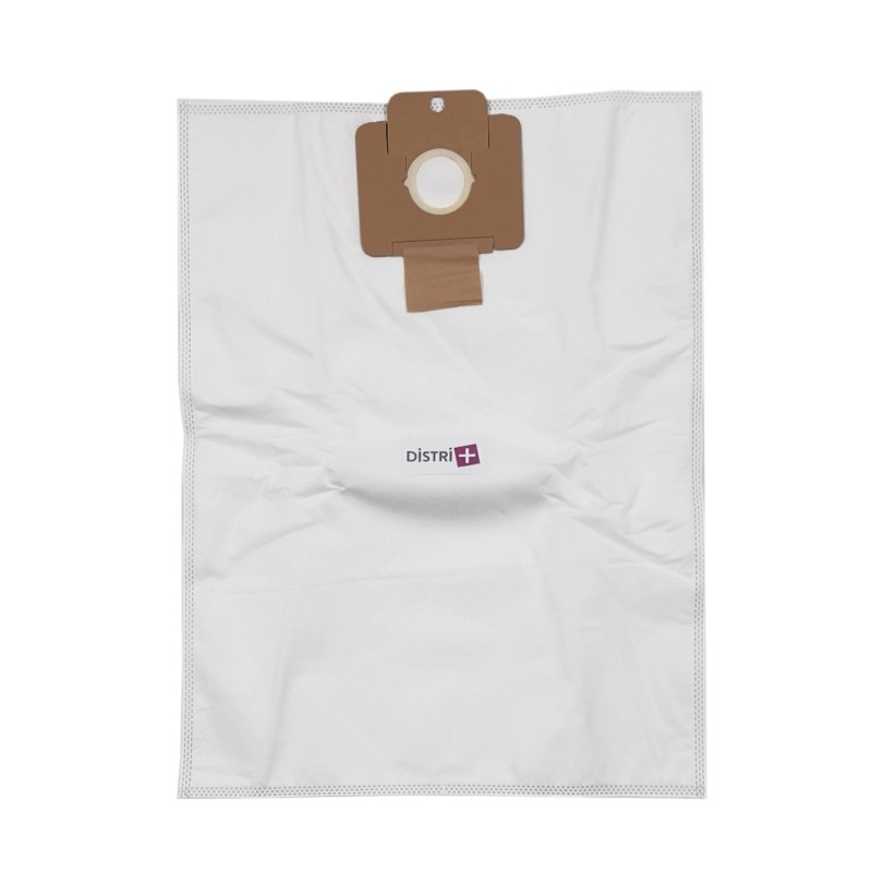 Sac aspirateur compatible avec ALTO/NILFISK : WD3, WD120, WD135, WD200, WD215 – La pochette de 5 sacs microfibre