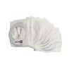 Vacuum cleaner bag compatible with Nilfisk GD5, Adgility 6xp, Back Vac 6 - Progress Quattervac. - The pouch of 10 paper bags