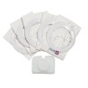 Bolsa de aspiradora compatible con NILFISK GD5, Adgilidad 6XP, Atrás VAC 6 - Progress QuatterVac. - 5 bolsas de papel