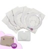Vacuum cleaner bag compatible with Nilfisk GD5, Adgility 6xp, Back Vac 6 - Progress Quattervac. - Carton of 20 pockets of 5 paper bags