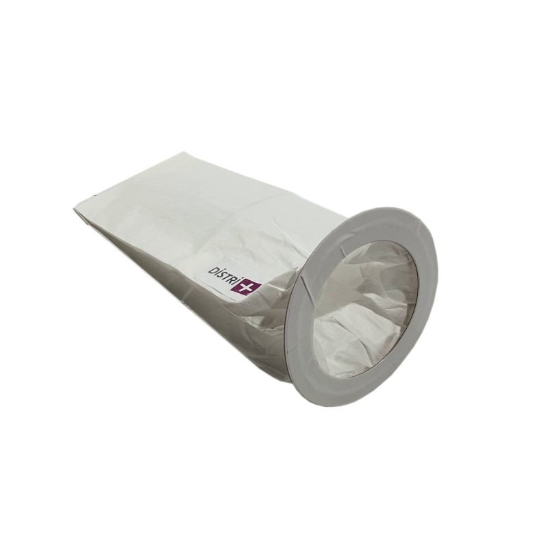 Sac aspirateur compatible avec Nilfisk GD5, Adgility 6XP, BACK VAC 6 - Progress Quattervac. - Carton de 20 pochettes de 10 sacs papier