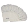 Bolsa de aspiradora compatible con NILFISK GD10 - Ref Nilfisk 1471097500 - Cartón de 15 bolsillos de 10 bolsas de papel