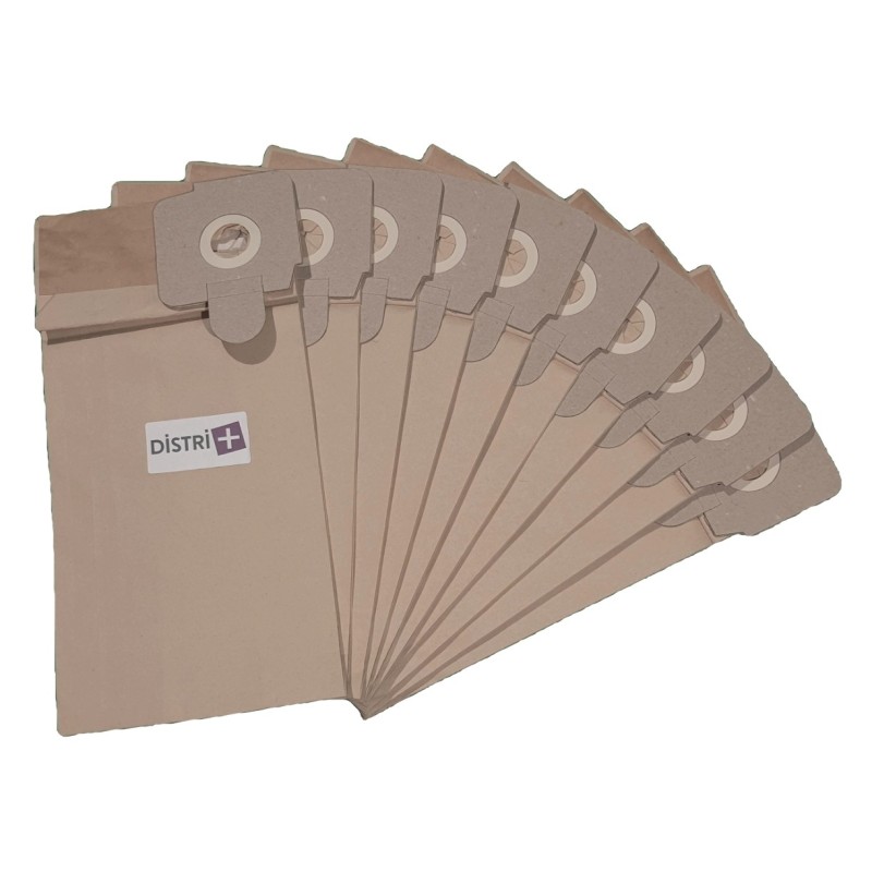 Bolsa de aspiradora compatible con Karcher: 6.904-305.0, CV 30/1, CV 38/1 - La bolsa de 10 bolsas