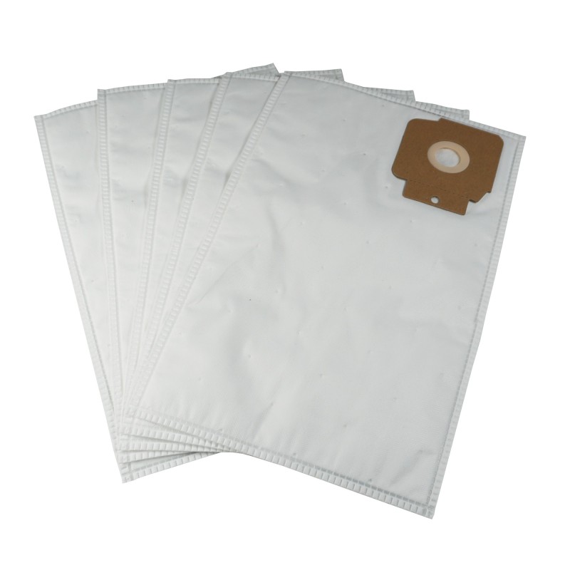 Bolsa de aspiradora compatible con Karcher: 6.904-305.0, CV 30/1, CV 38/1, CV 38/2, CV 48/2 - La bolsa de microfibra 5