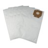 Bolsa de aspiradora compatible con Karcher: 6.904-305.0, CV 30/1, CV 38/1, CV 38/2, CV 48/2 - La bolsa de microfibra 5