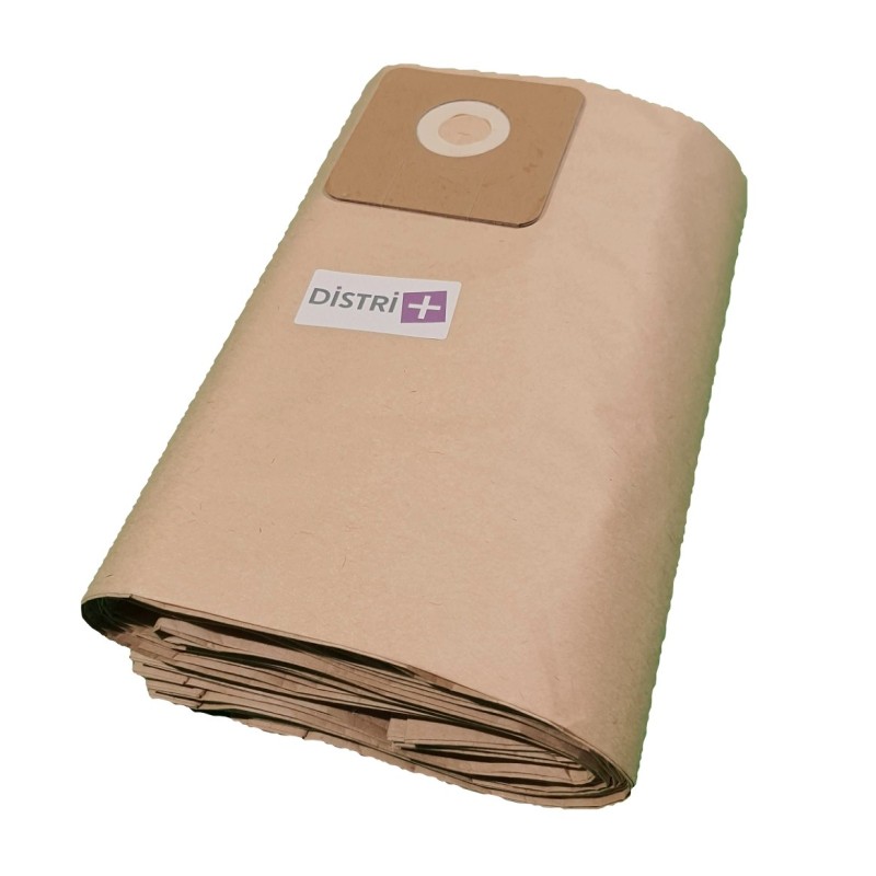 Sac aspirateur compatible avec ECOLAB FLOORMATIC HENKEL : BLUE VAC XL... IGEFA : ECO PLUS CA 25 - La pochette de 10 sacs