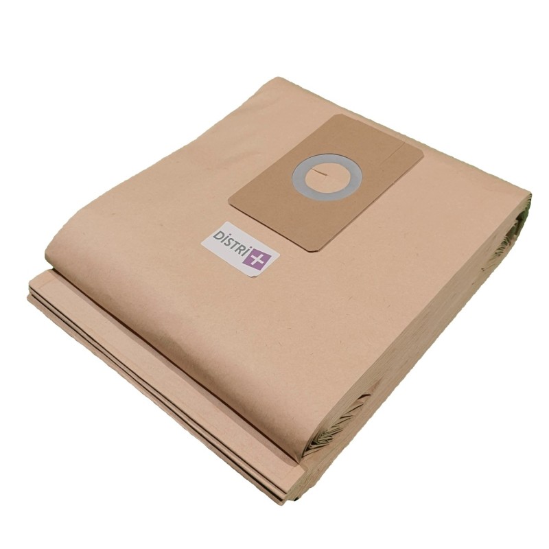 Vacuum cleaner bag compatible with Nilfisk / Alto: Attix 5, 12, 40 Attix 50-01 PC, Attix 50-21 PC, Attix 50-21EC, Attix 50-21 XC, Attix 550, Attix 560, ATTIX 590, IVB, VL 500 - The bag of 10 bags