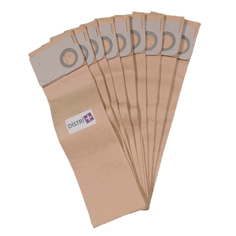 Vacuum cleaner bag compatible with Tennant V26 Truvox VP12 - The 10 Bags Pouch