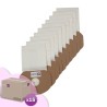 Vacuum cleaner bag compatible with Truvox VBP, Valet Backpack - ICA / SOTECO SPC Dorsal - Tennant V-BP7. - Carton of 15 pockets of 10 paper bags