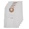 Vacuum cleaner bag compatible with Nilfisk Alto Aero 20-11, 20-21, 26-21, 25-21, 26-01. - Alternative Ref Nilfisk 302002404 - The pocket of 5 microfiber bags