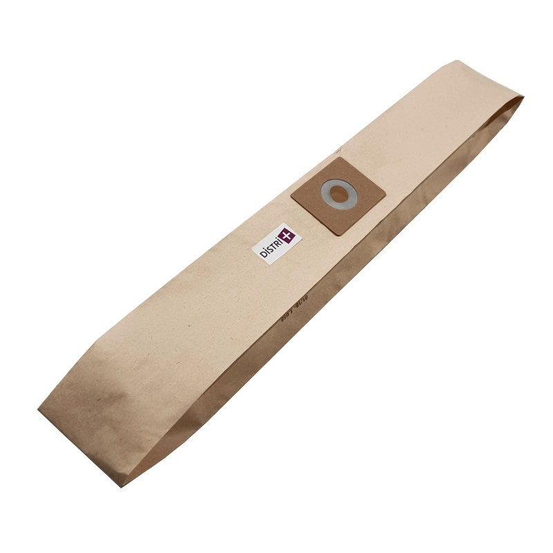 Bolsa de aspiradora compatible con FloorPul Roxy, ROX014 - El bolsillo de 10 bolsas de papel