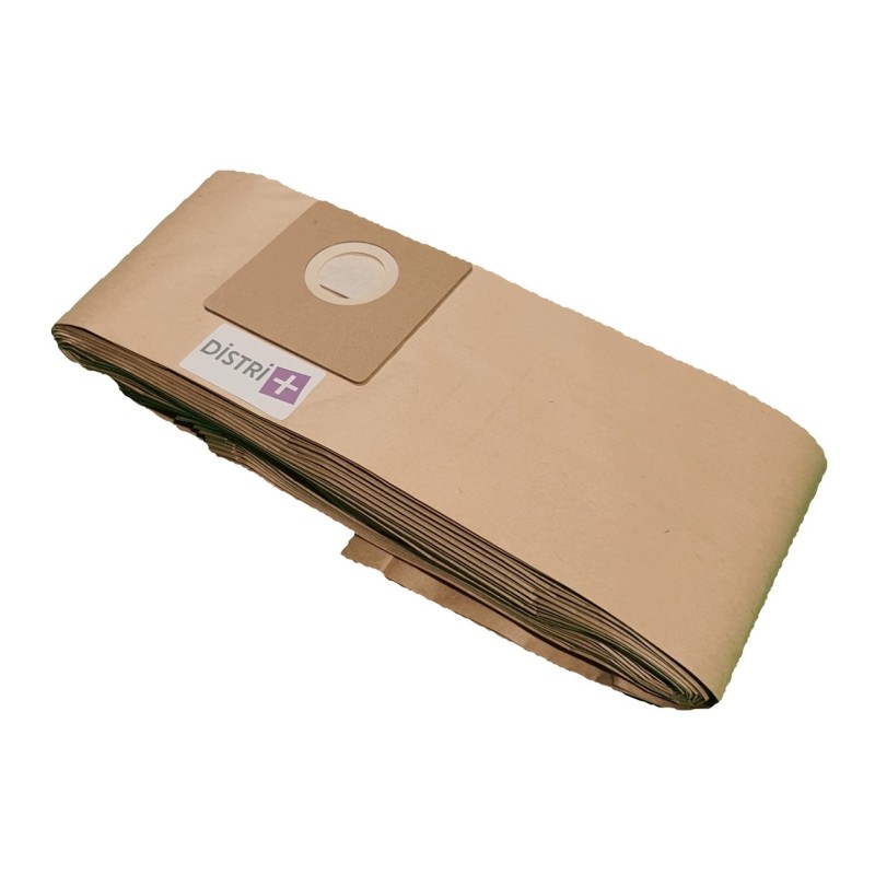 Sac aspirateur Tennant V3, V6, 9009765 - Tornado TV2 - Truvox VP12, VT12 - Fiorentini Whisper... - 10 sacs papier