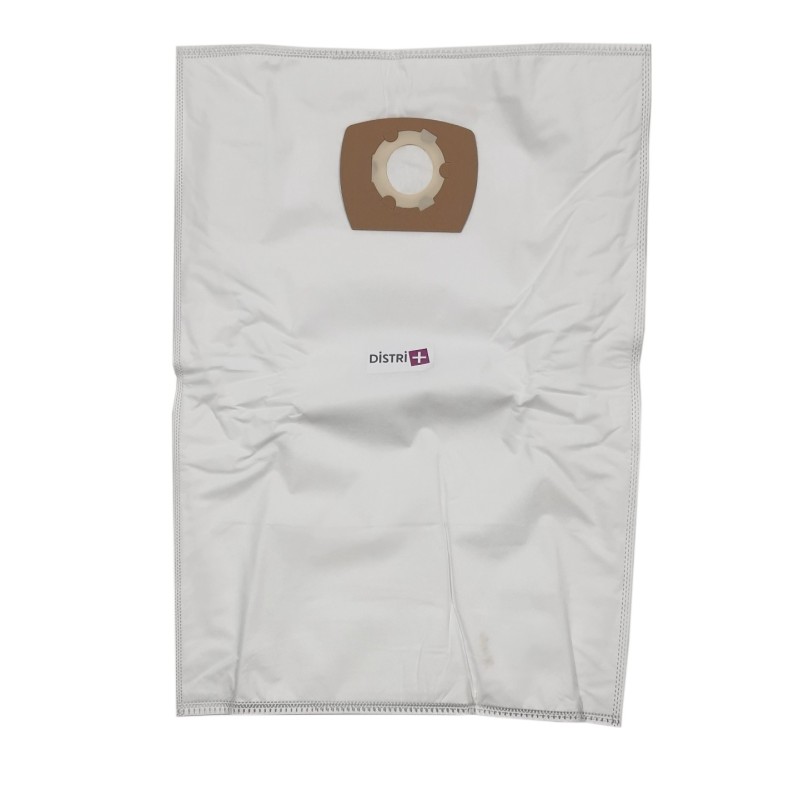 Universal vacuum cleaner bag 30L - The 5 microfiber bags pocket