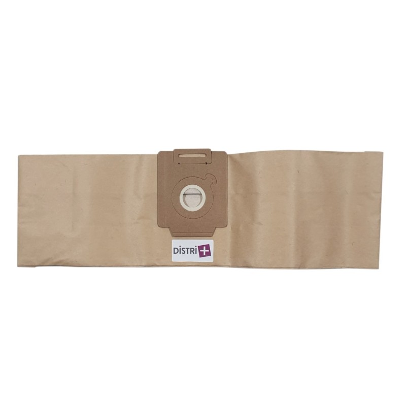 Vacuum cleaner bag compatible with Fiorentini Silent Baby - Wetrok Bantam 6, Bantam 9, Monovac 6, Dovac 6 ... - The pouch of 10 paper bags
