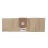 Vacuum cleaner bag compatible with Fiorentini Silent Baby - Wetrok Bantam 6, Bantam 9, Monovac 6, Dovac 6 ... - The pouch of 10 paper bags