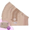 Bolsa de aspiradora con viper ECO 15 VA66021P10 - Cartón 10 bolsa 10 bolsas de papel